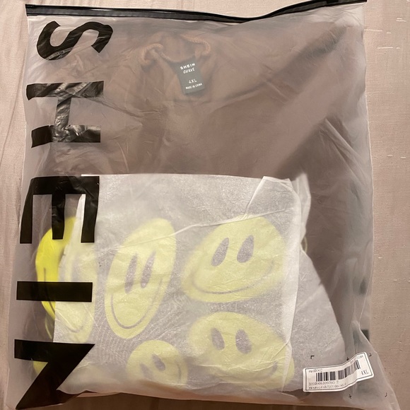 Brown Smiley face hoodie - Picture 5 of 6